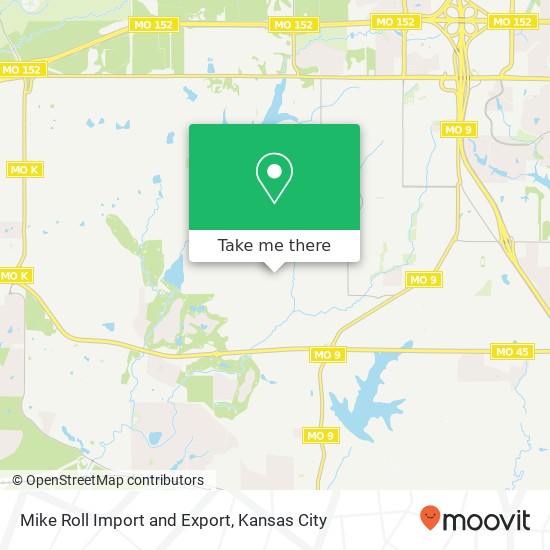 Mike Roll Import and Export map