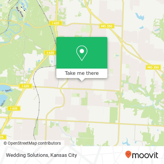 Wedding Solutions map