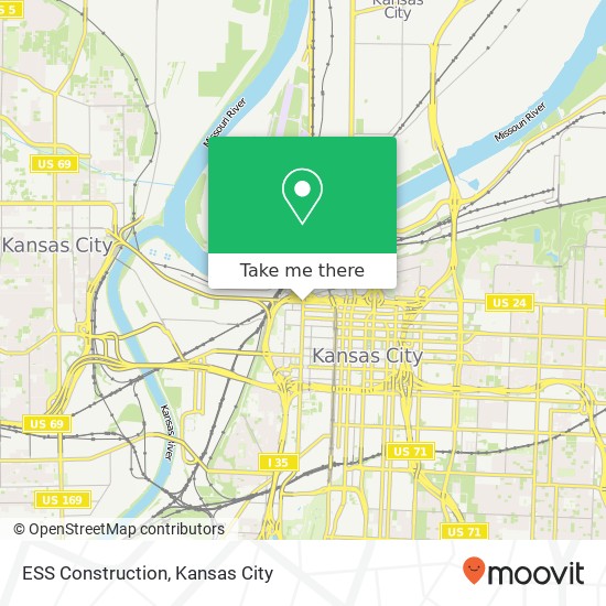 ESS Construction map