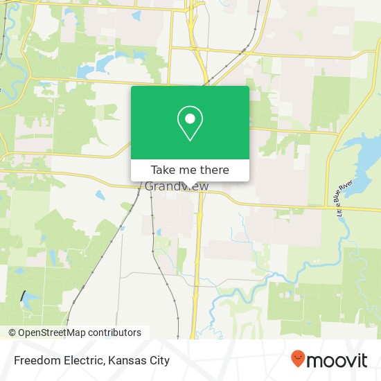 Freedom Electric map