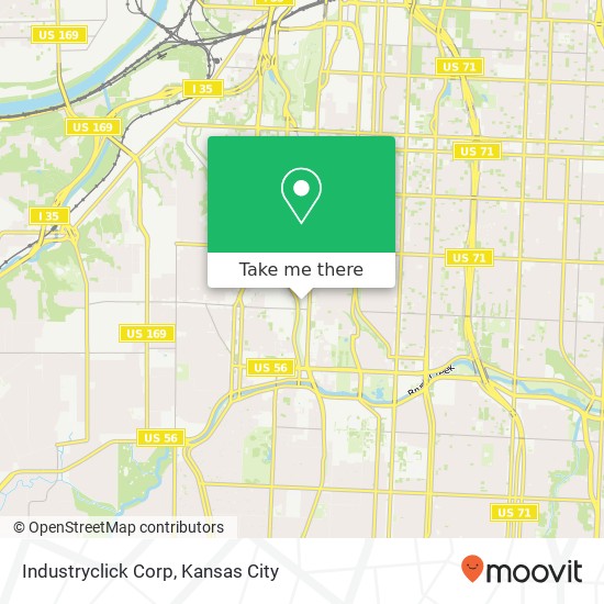 Mapa de Industryclick Corp