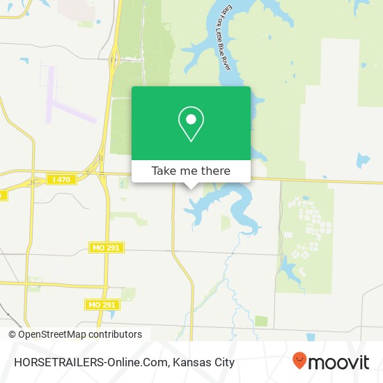 HORSETRAILERS-Online.Com map