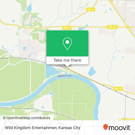 Wild Kingdom Entertainmen map