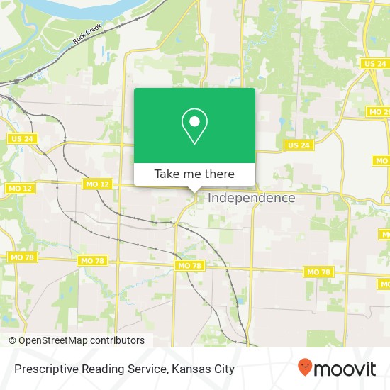 Prescriptive Reading Service map