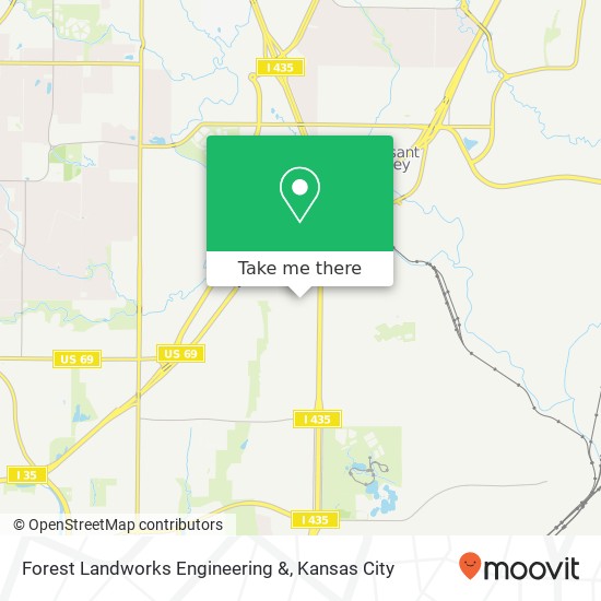 Forest Landworks Engineering & map