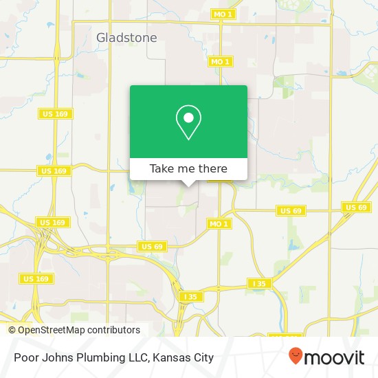 Poor Johns Plumbing LLC map