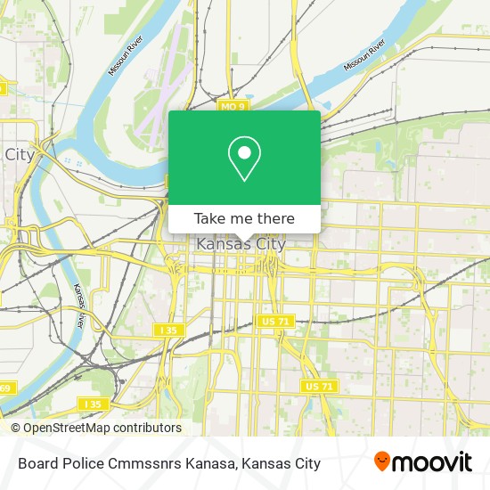 How To Get To Board Police Cmmssnrs Kanasa In Kansas City By Bus Moovit