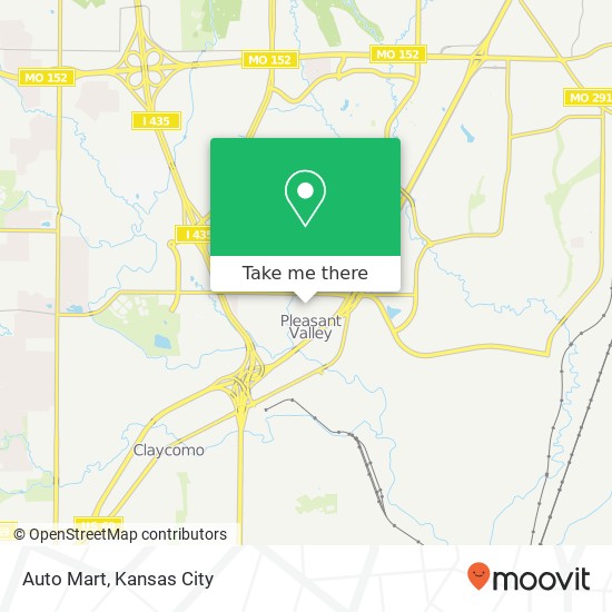 Auto Mart map