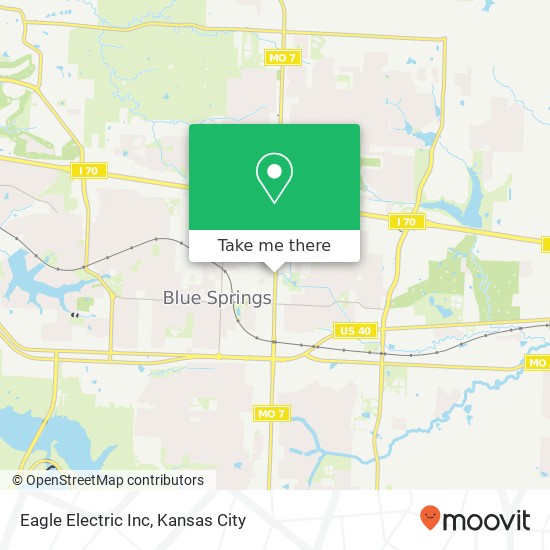 Eagle Electric Inc map