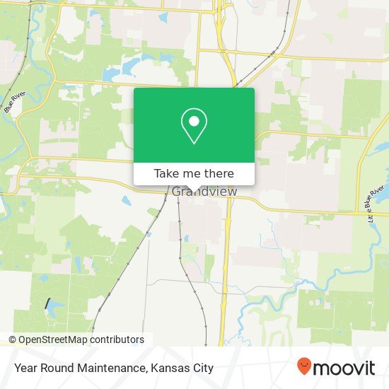 Mapa de Year Round Maintenance