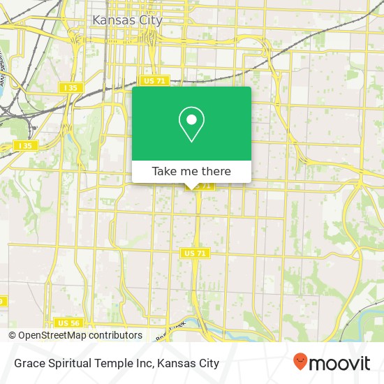 Grace Spiritual Temple Inc map