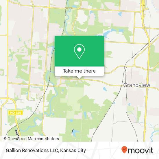 Mapa de Gallion Renovations LLC