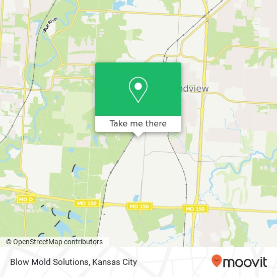 Blow Mold Solutions map