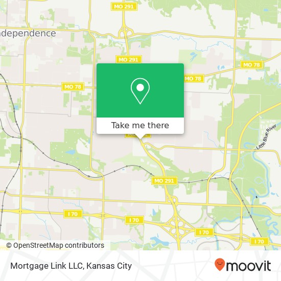 Mortgage Link LLC map