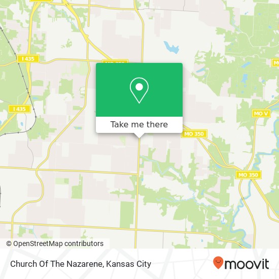 Church Of The Nazarene map