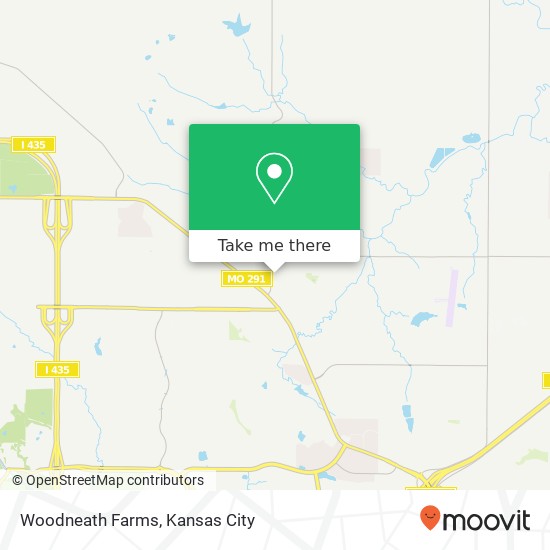 Woodneath Farms map