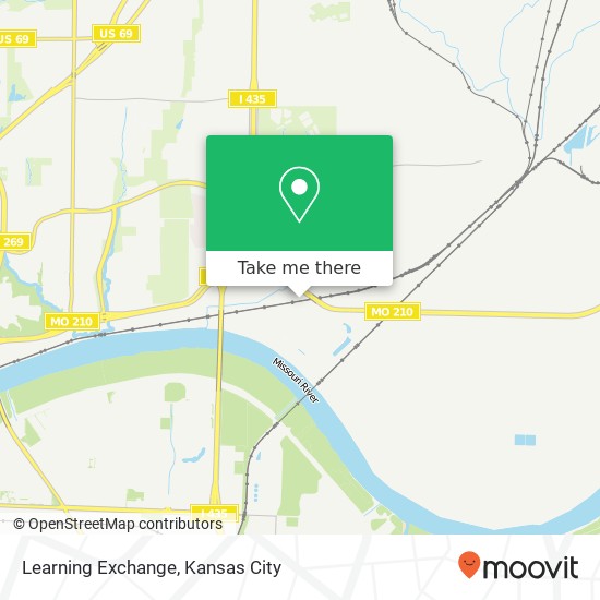 Learning Exchange map