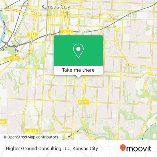 Mapa de Higher Ground Consulting LLC