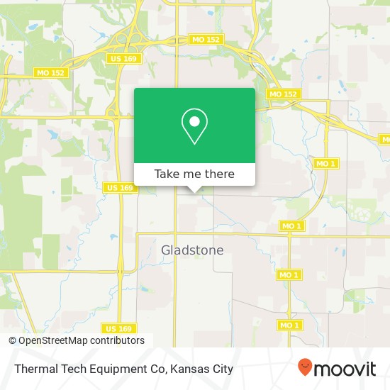 Mapa de Thermal Tech Equipment Co