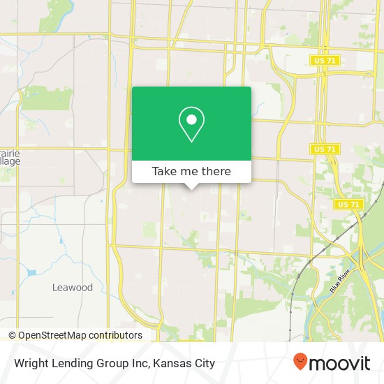 Wright Lending Group Inc map