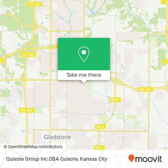 Quixote Group Inc DBA Quixote map