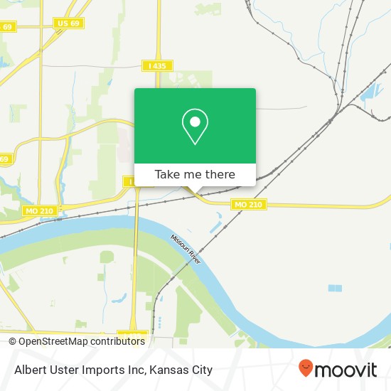 Albert Uster Imports Inc map