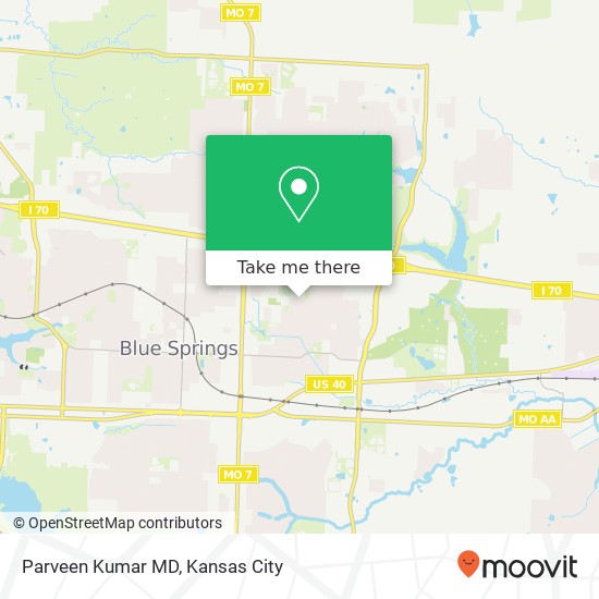 Parveen Kumar MD map