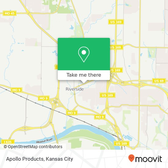 Apollo Products map