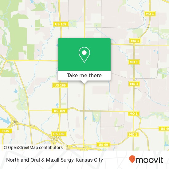 Mapa de Northland Oral & Maxill Surgy