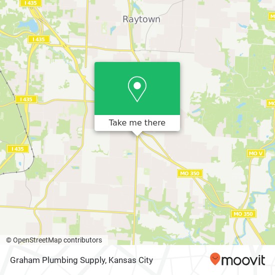 Mapa de Graham Plumbing Supply