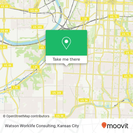 Mapa de Watson Worklife Consulting