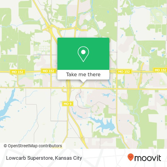 Lowcarb Superstore map
