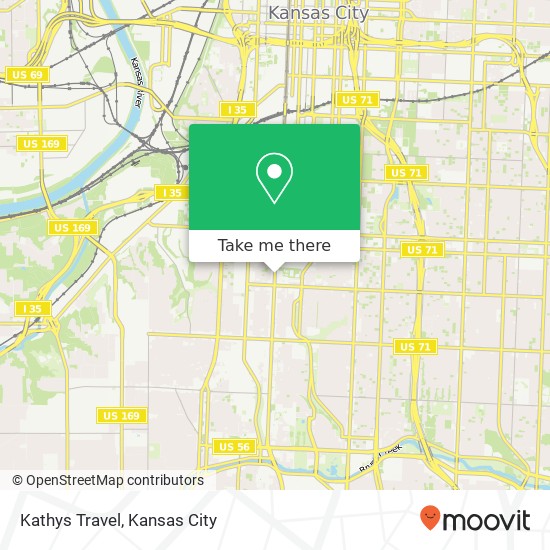 Mapa de Kathys Travel