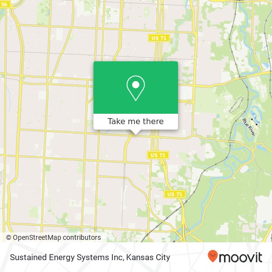 Sustained Energy Systems Inc map