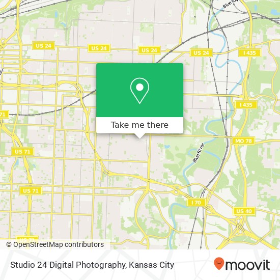 Studio 24 Digital Photography map