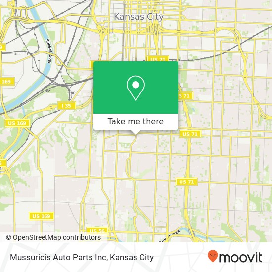 Mussuricis Auto Parts Inc map