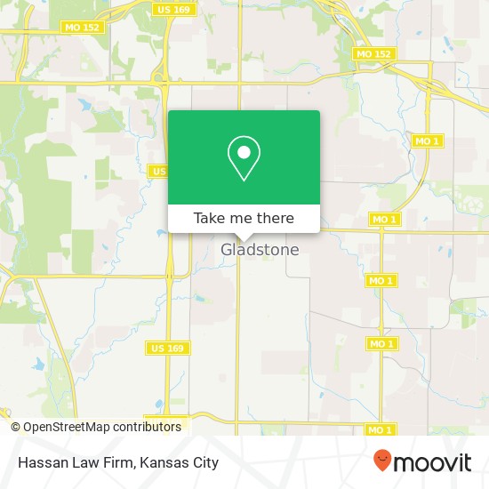 Hassan Law Firm map