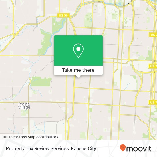 Mapa de Property Tax Review Services