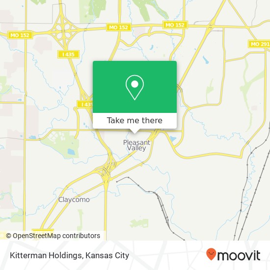 Kitterman Holdings map