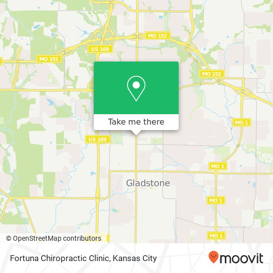 Fortuna Chiropractic Clinic map