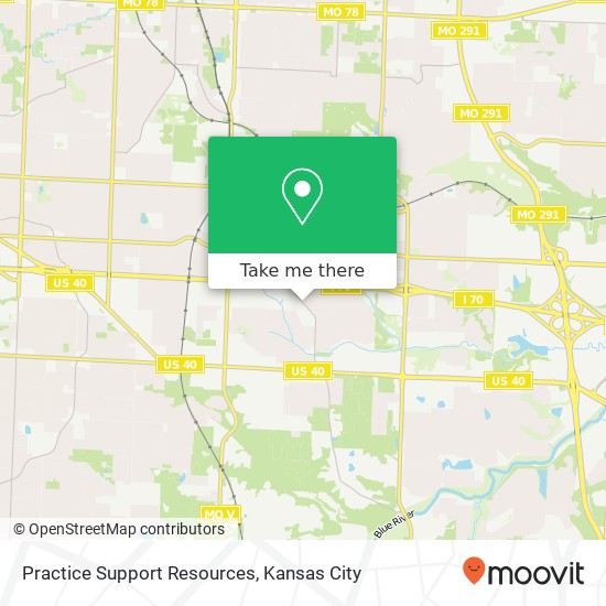 Practice Support Resources map