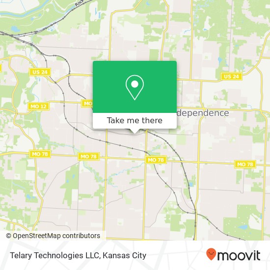 Mapa de Telary Technologies LLC