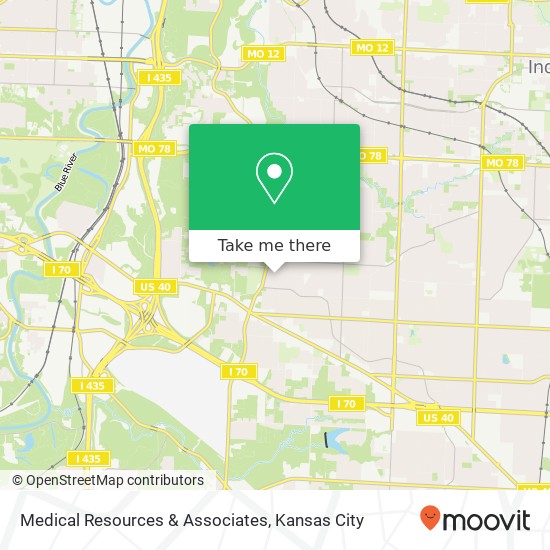 Medical Resources & Associates map