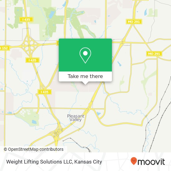 Mapa de Weight Lifting Solutions LLC