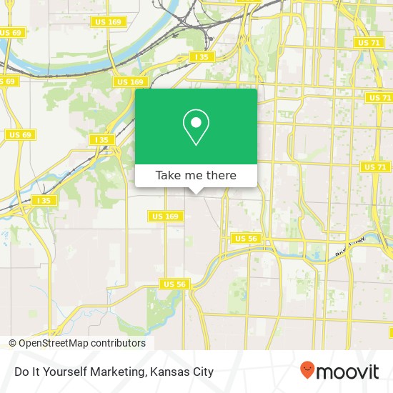 Do It Yourself Marketing map