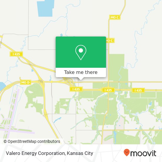 Mapa de Valero Energy Corporation