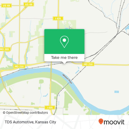 Mapa de TDS Automotive