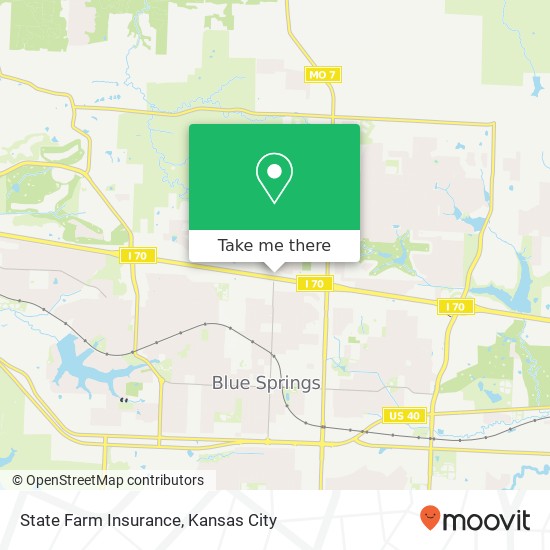 Mapa de State Farm Insurance