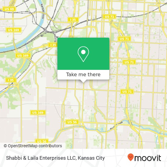 Shabbi & Laila Enterprises LLC map