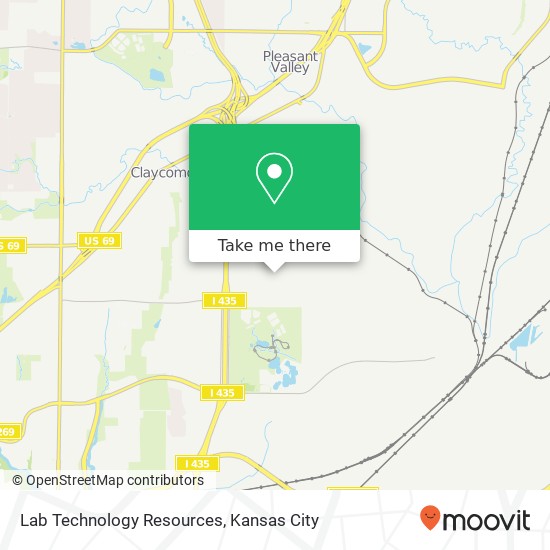 Mapa de Lab Technology Resources